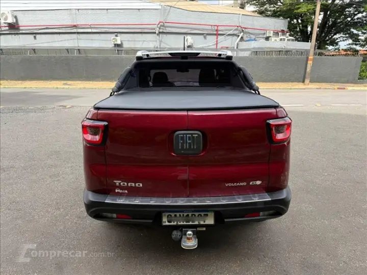 TORO 2.0 16V Turbo Volcano 4WD AT9