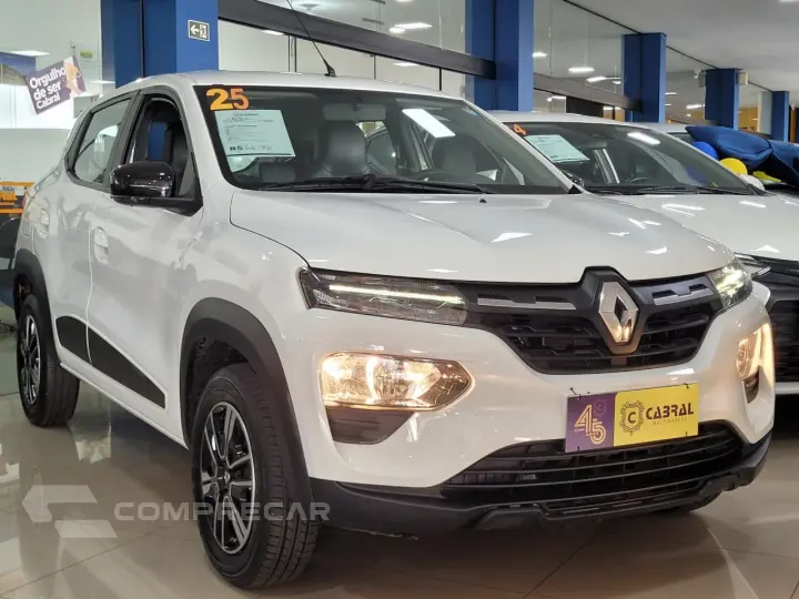 Kwid KWID Intense 1.0 Flex 12V 5p Mec.