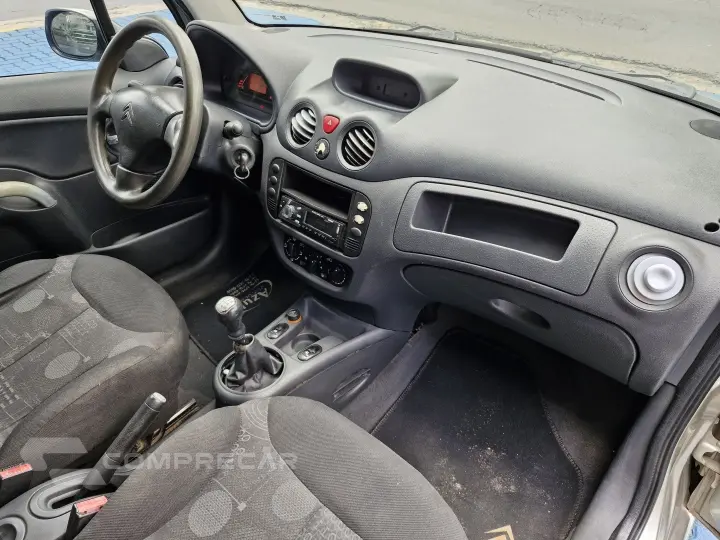 C3 1.4 I GLX 8V FLEX 4P MANUAL