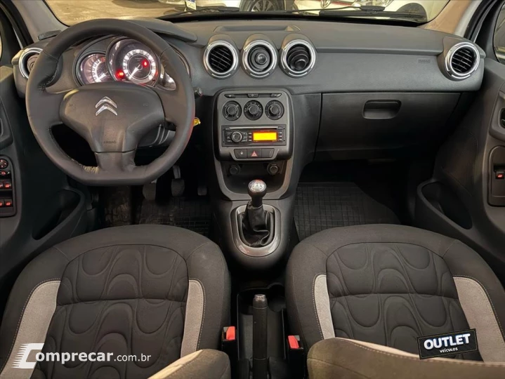 C3 1.5 TENDANCE 8V FLEX 4P MANUAL