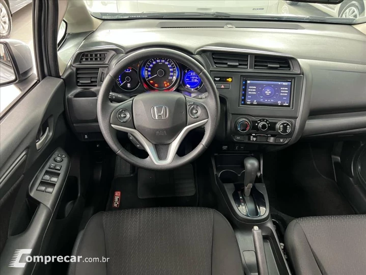 FIT 1.5 PERSONAL 16V FLEX 4P AUTOMÁTICO