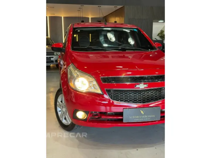 AGILE 1.4 MPFI LTZ 8V FLEX 4P MANUAL