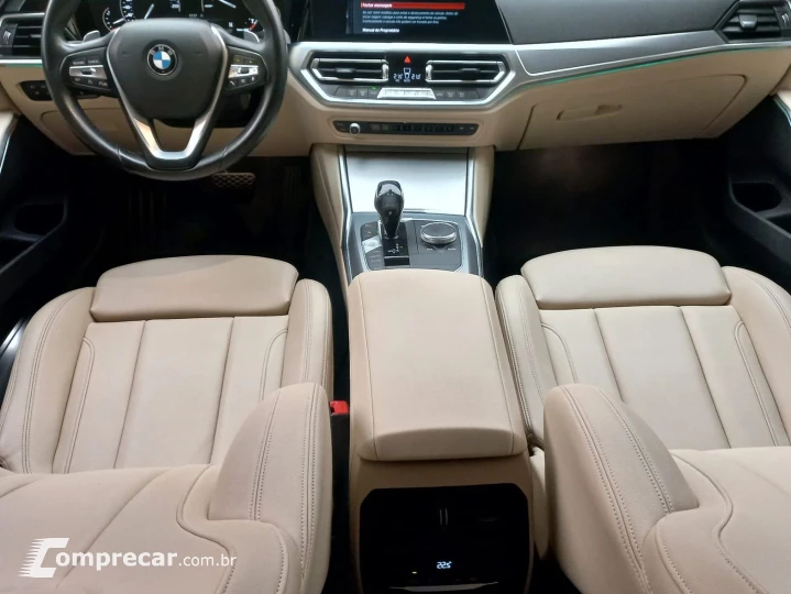 320I 2.0 16V Turbo Gasolina Sport Automático