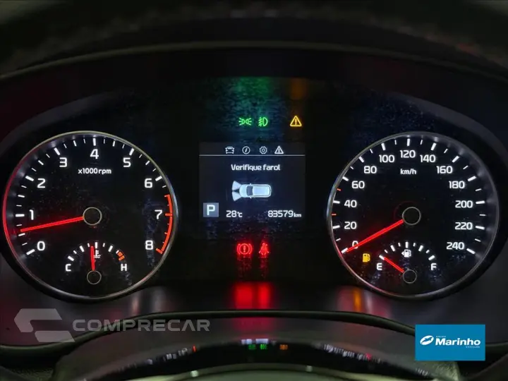 SPORTAGE 2.0 EX 4X2 16V FLEX 4P AUTOMÁTICO