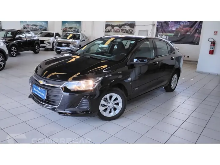 ONIX 1.0 TURBO FLEX PLUS LT AUTOMÁTICO