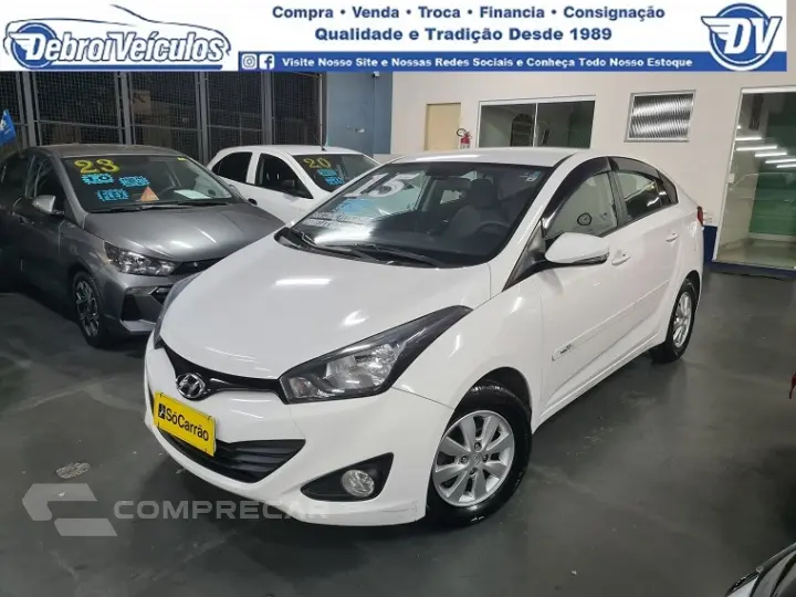 HB20S 1.6 Comfort Plus 16V