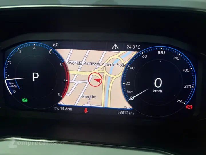 T-Cross 1.4 4P 250 TSI FLEX HIGHLINE AUTOMÁTICO