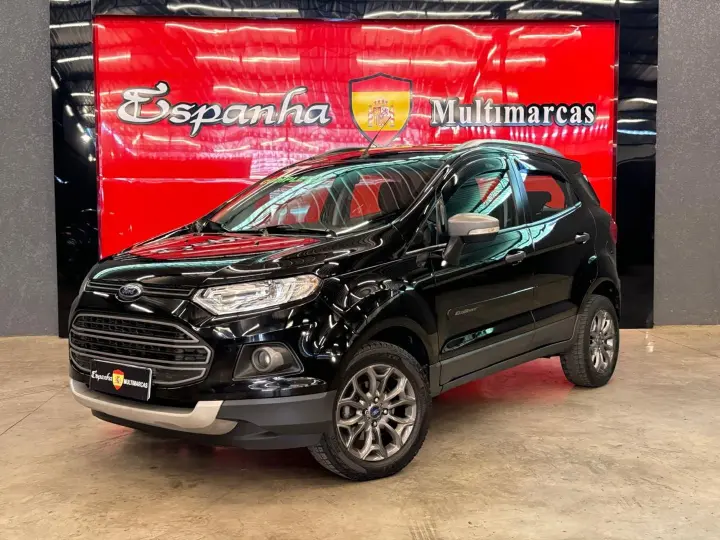 Ecosport 1.6 Freestyle 16V Flex 4P Manual