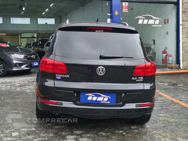 Tiguan 2.0 Tsi 16V Turbo Gasolina 4P Tiptronic