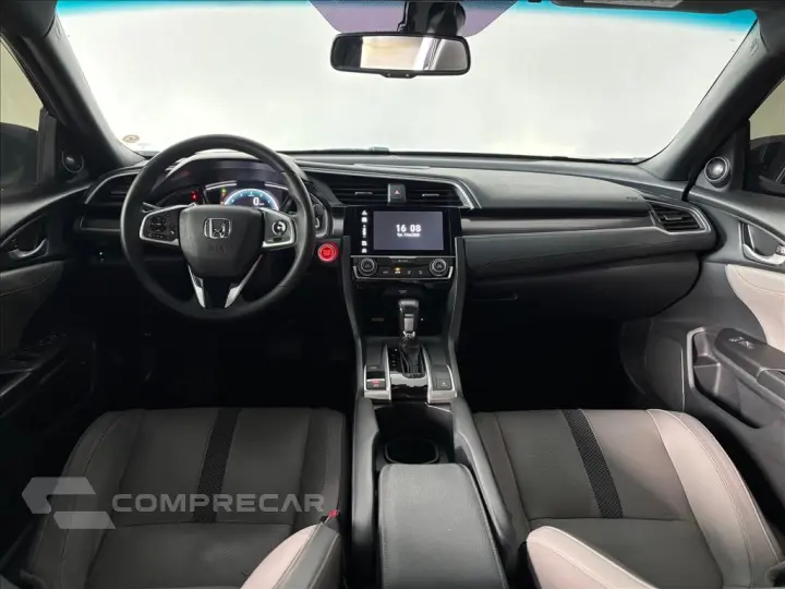 CIVIC 1.5 16V TURBO GASOLINA TOURING 4P CVT