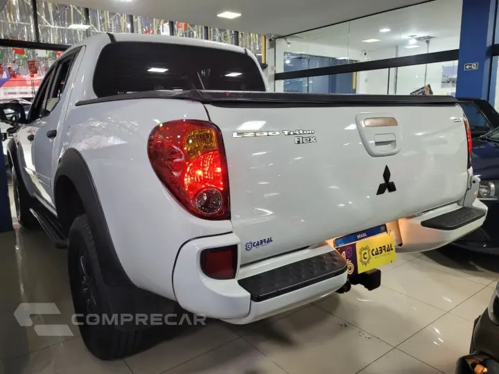 L200 Triton HPE 3.5 CD V6 24V Flex Aut.