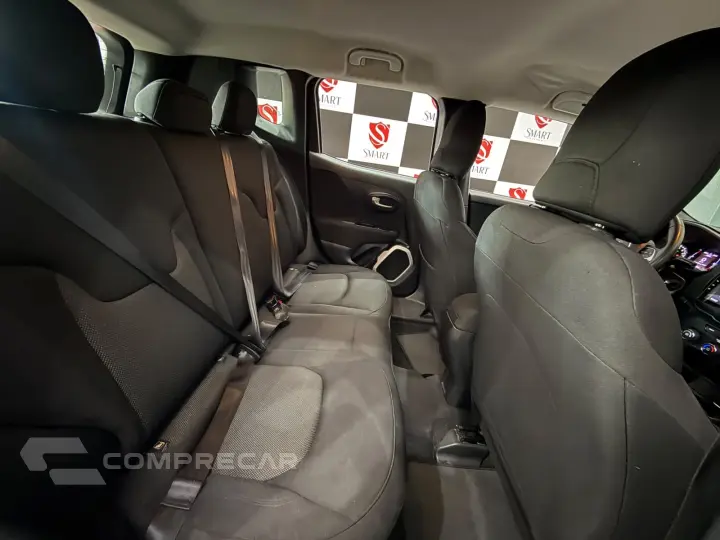 RENEGADE 1.8 16V FLEX 4P AUTOMÁTICO