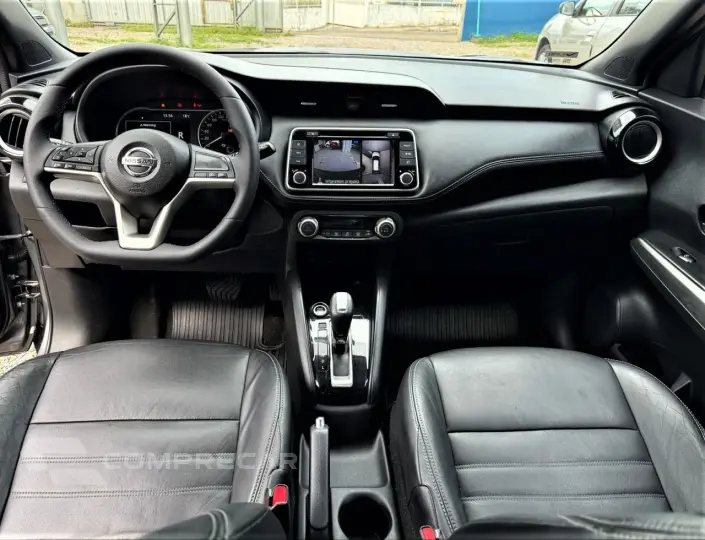 Kicks 1.6 16V 4P FLEXSTART SL X-TRONIC AUTOMÁTICO CVT
