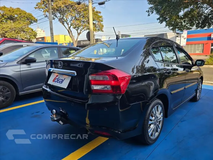 CITY 1.5 LX 16V FLEX 4P AUTOMÁTICO