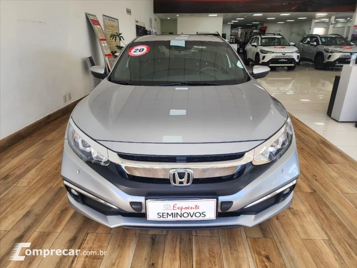 CIVIC 2.0 16V FLEXONE EXL 4P CVT