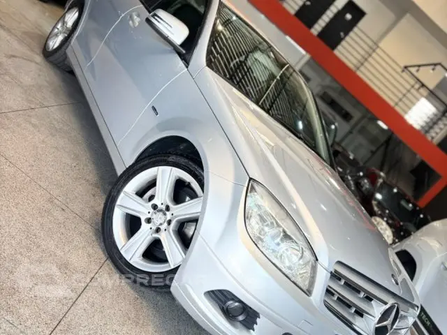 C 180 - 1.8 CGI CLASSIC 16V 4P AUTOMÁTICO