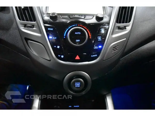 VELOSTER - 1.6 16V 3P AUTOMÁTICO