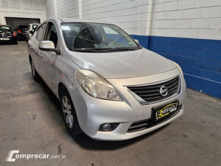VERSA 1.6 SL 16V FLEX 4P MANUAL