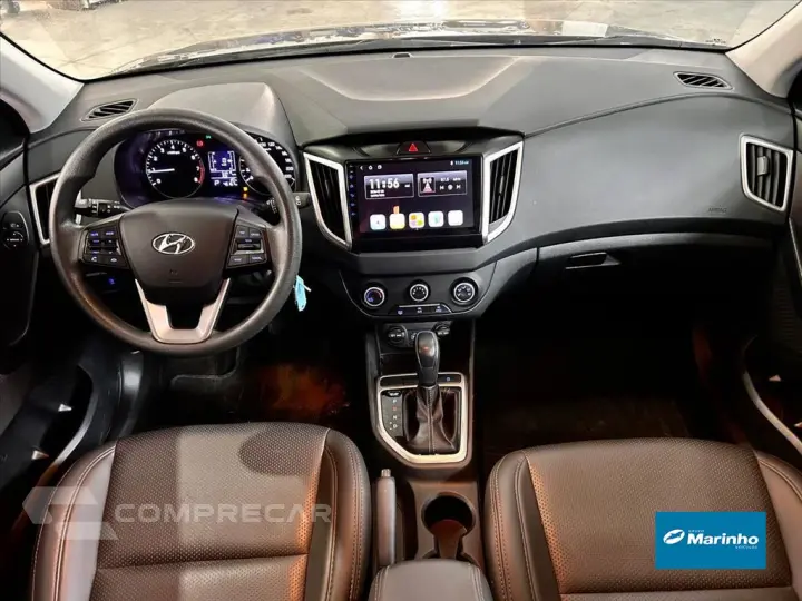 CRETA 1.6 16V FLEX ACTION AUTOMÁTICO