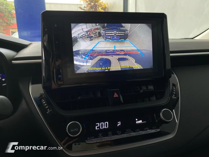 Corolla GLi 2.0 16V Flex Aut.