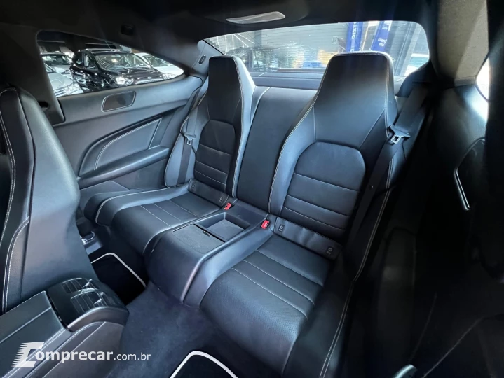 C 180 1.8 CGI COUPÉ TURBO 16V GASOLINA 2P AUTOMÁTICO