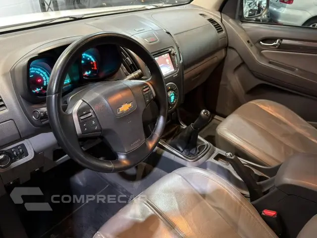 S10 - 2.4 MPFI LTZ 4X2 CD 8V 4P MANUAL