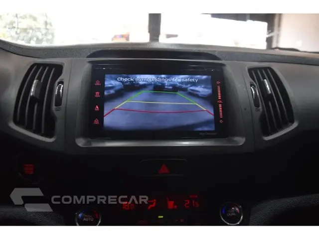 SPORTAGE - 2.0 EX 4X2 16V 4P AUTOMÁTICO