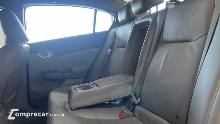 CIVIC 2.0 LXR 16V