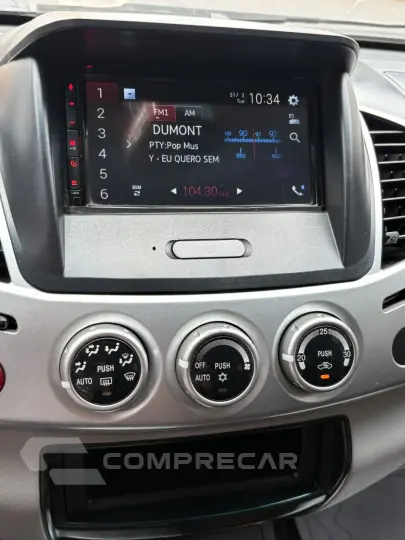 L 200 Triton 3.2 16V HPE 4X4 CABINE DUPLA TURBO DIESEL INTER