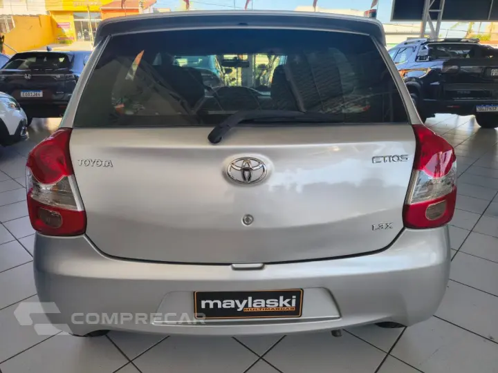 Etios Hatch 1.3 16V 4P FLEX X