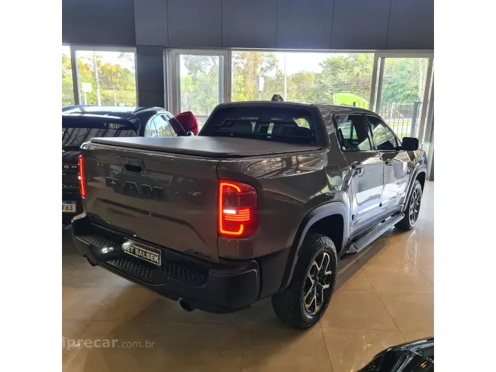 RAMPAGE 2.0 HURRICANE 4 TURBO GASOLINA REBEL 4X4 AUTOMÁTICO