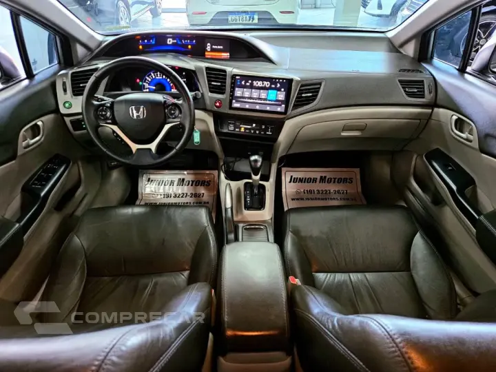 Civic Sedan LXS 1.8/1.8 Flex 16V Aut. 4p