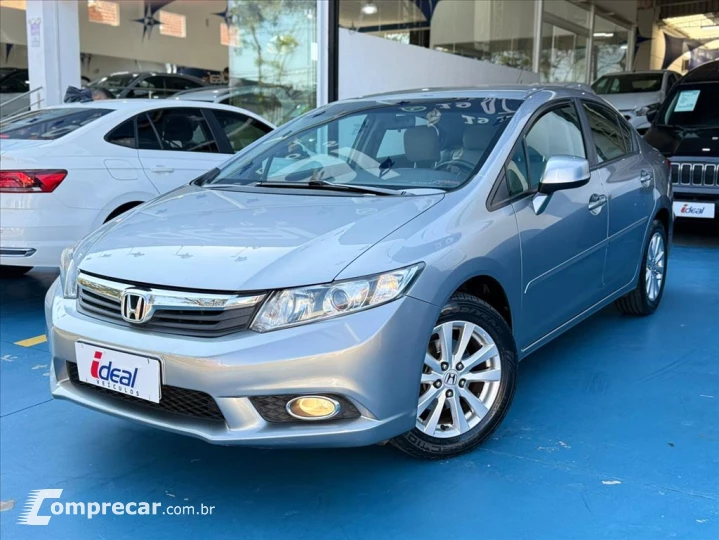 CIVIC 1.8 LXS 16V FLEX 4P MANUAL