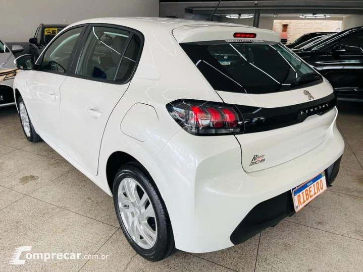208 ACTIVE 1.6 FLEX 16V 5P AUT.