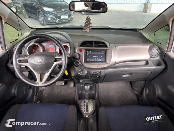 FIT 1.4 LX 16V FLEX 4P AUTOMÁTICO