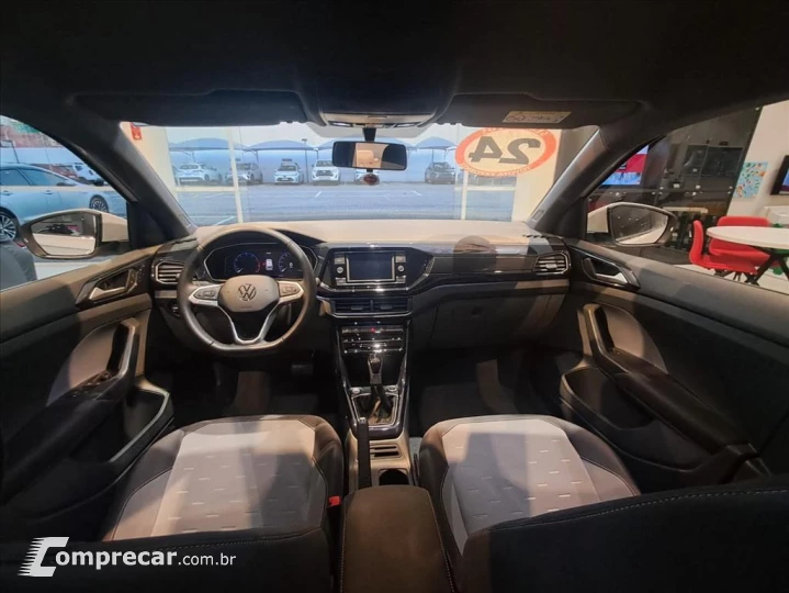 T-CROSS 1.0 200 TSI TOTAL FLEX COMFORTLINE AUTOMÁ
