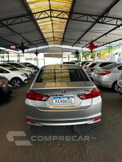 CITY Sedan LX 1.5 Flex 16V 4p Aut.