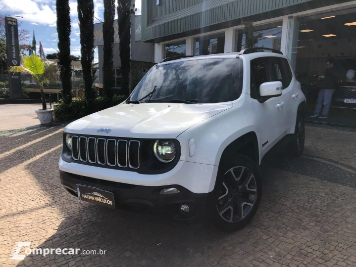 Renegade 1.8 16V Flex Longitude 4P Automático