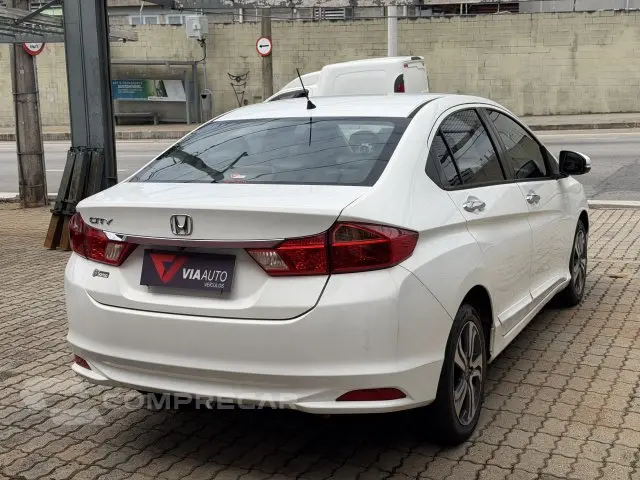 CITY - 1.5 EXL 16V 4P AUTOMÁTICO