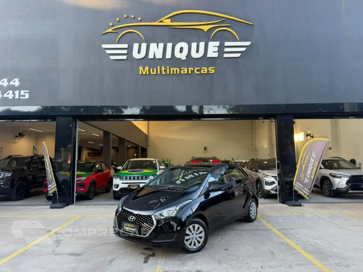 Hb20 1.0 Unique 12V Flex 4P Manual