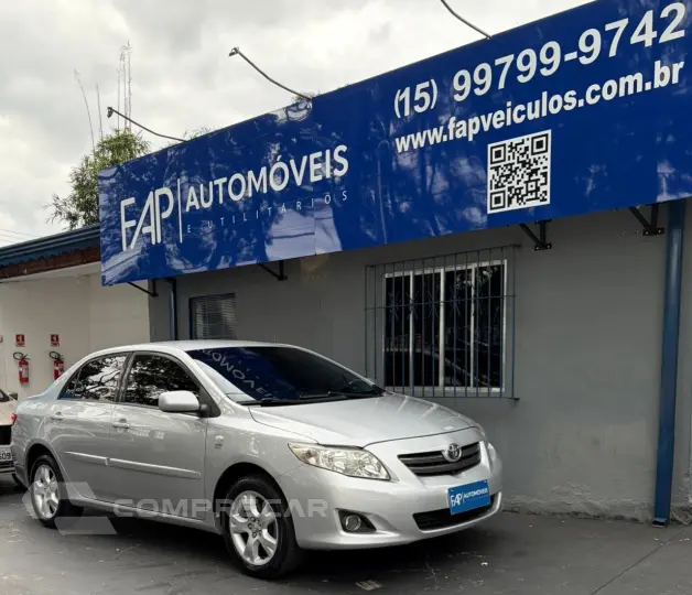 Corolla 1.8 16V 4P GLI FLEX AUTOMÁTICO