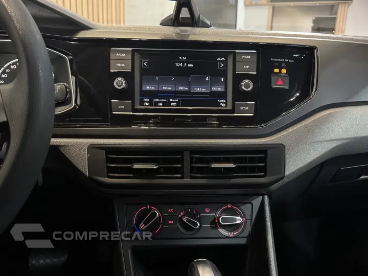 POLO 1.0 200 TSI COMFORTLINE AUTOMÁTICO