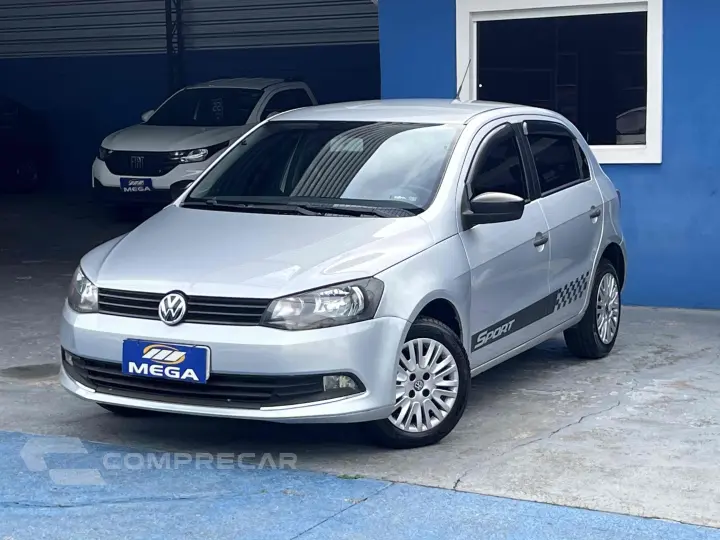 GOL 1.6 MI CITY 8V FLEX 4P MANUAL