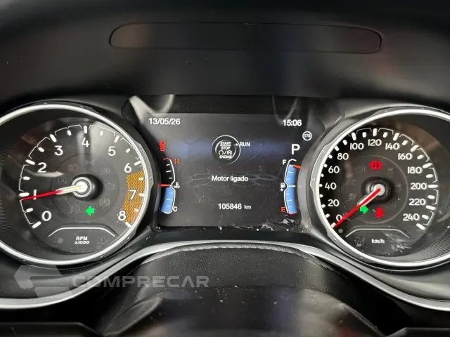 COMPASS - 2.0 16V LIMITED AUTOMÁTICO