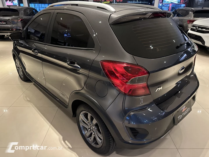 KA 1.5 Ti-vct Freestyle