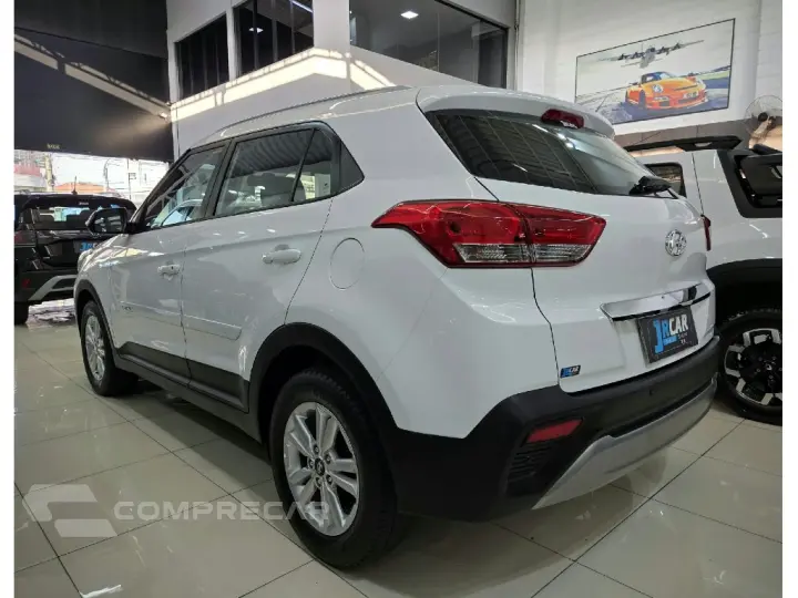 CRETA 1.6 16V FLEX ATTITUDE AUTOMATICO
