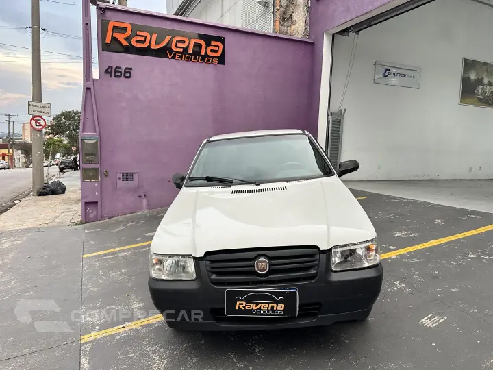 UNO 1.3 MPI Fire Furgão 8V