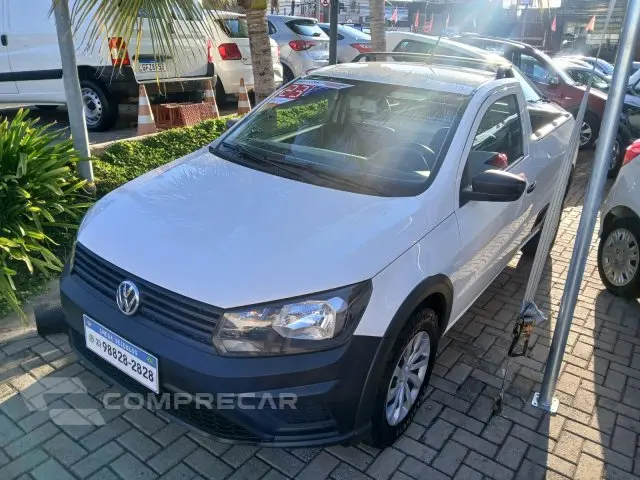 SAVEIRO - 1.6 MSI ROBUST CS 8V 2P MANUAL