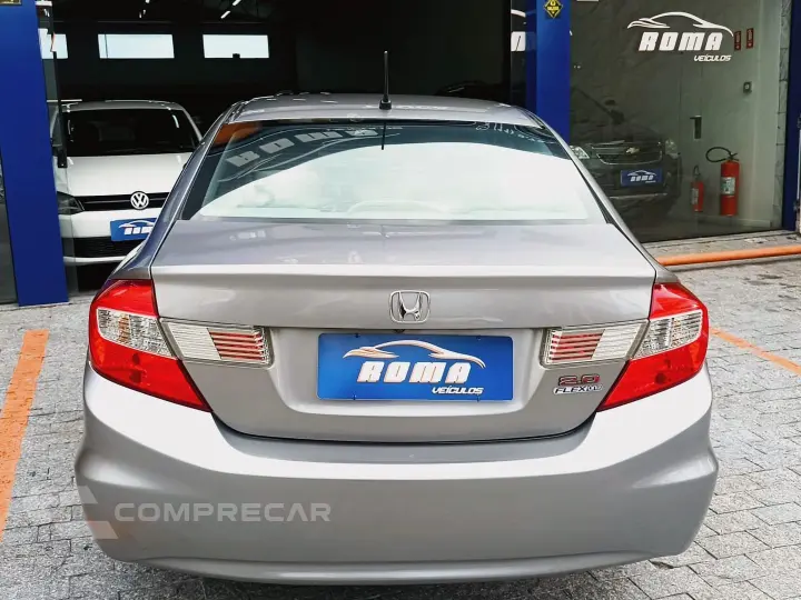 Civic 2.0 Lxr 16V Flex 4P Automático