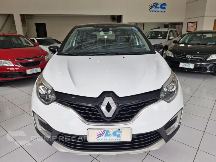 Captur 2.0 16V 4P FLEX INTENSE AUTOMÁTICO